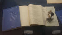 Manuale degli ordini di massima e Manuale delle telecomunicazioni conservati al museo storico dell'Aeronautica di Vigna di Valle